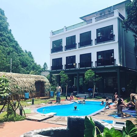 Central Backpackers Hostel - Catba Cat Ba Island Bagian luar foto