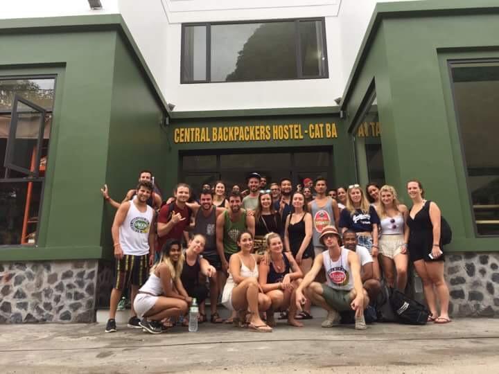 Central Backpackers Hostel - Catba Cat Ba Island Bagian luar foto