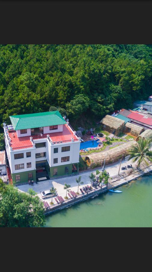 Central Backpackers Hostel - Catba Cat Ba Island Bagian luar foto