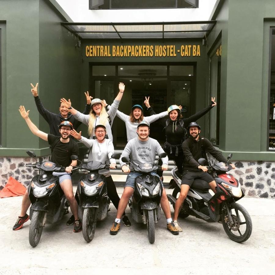 Central Backpackers Hostel - Catba Cat Ba Island Bagian luar foto