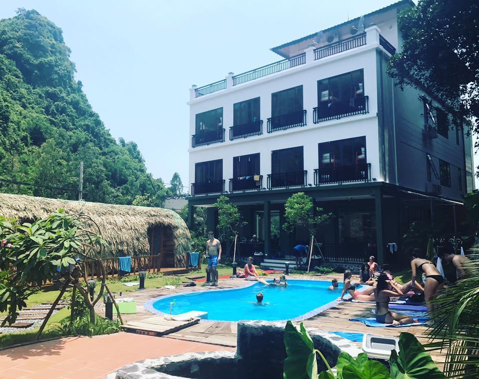 Central Backpackers Hostel - Catba Cat Ba Island Bagian luar foto