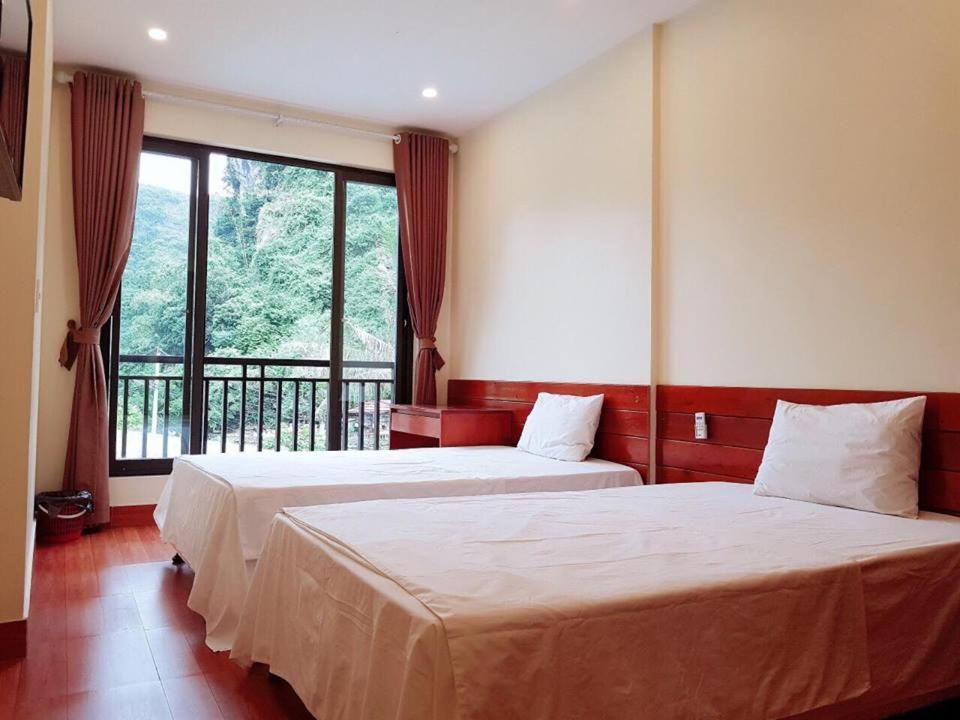 Central Backpackers Hostel - Catba Cat Ba Island Bagian luar foto